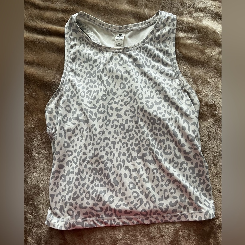 90 Degree Small Cropped Tank Top